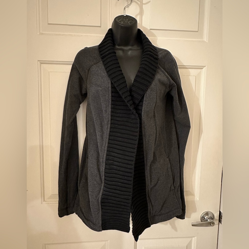Lululemon Bliss Break Wrap Jacket Sweater 6